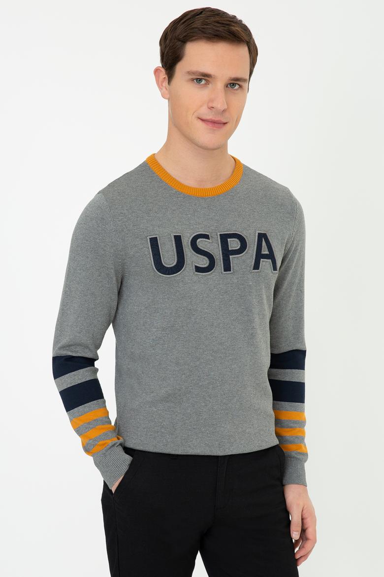 Erkek Gri Melanj Kazak - 50237169011