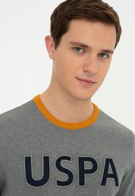 Erkek Gri Melanj Kazak - 50237169011