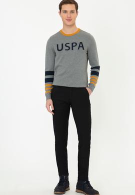 Erkek Gri Melanj Kazak - 50237169011