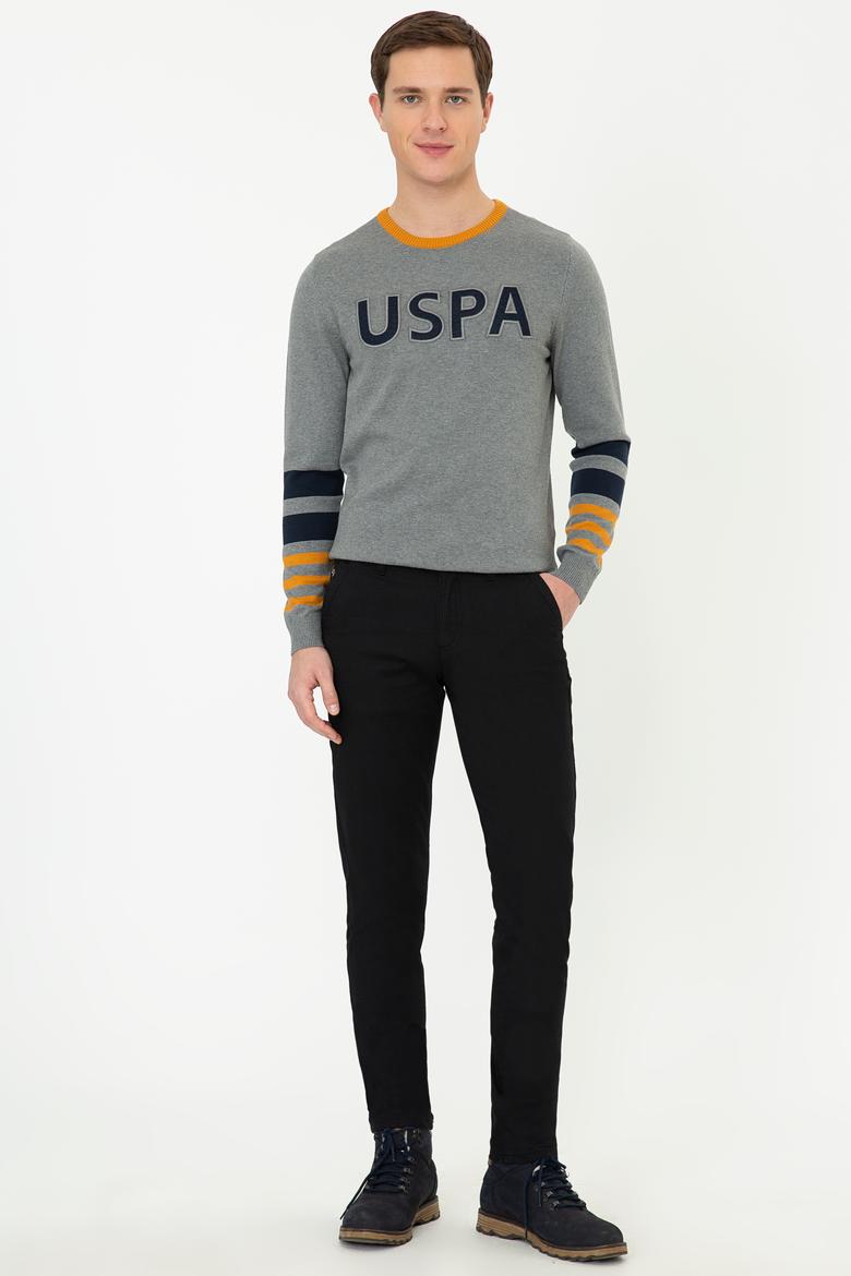 Erkek Gri Melanj Kazak - 50237169011