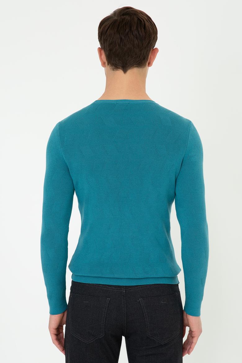 Erkek Mint Kazak - 50237603014