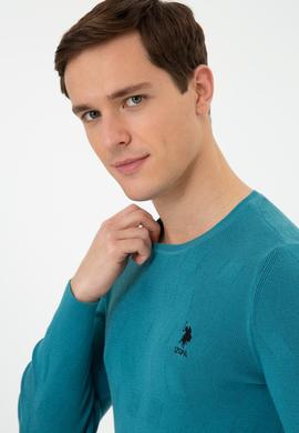 Erkek Mint Kazak - 50237603014