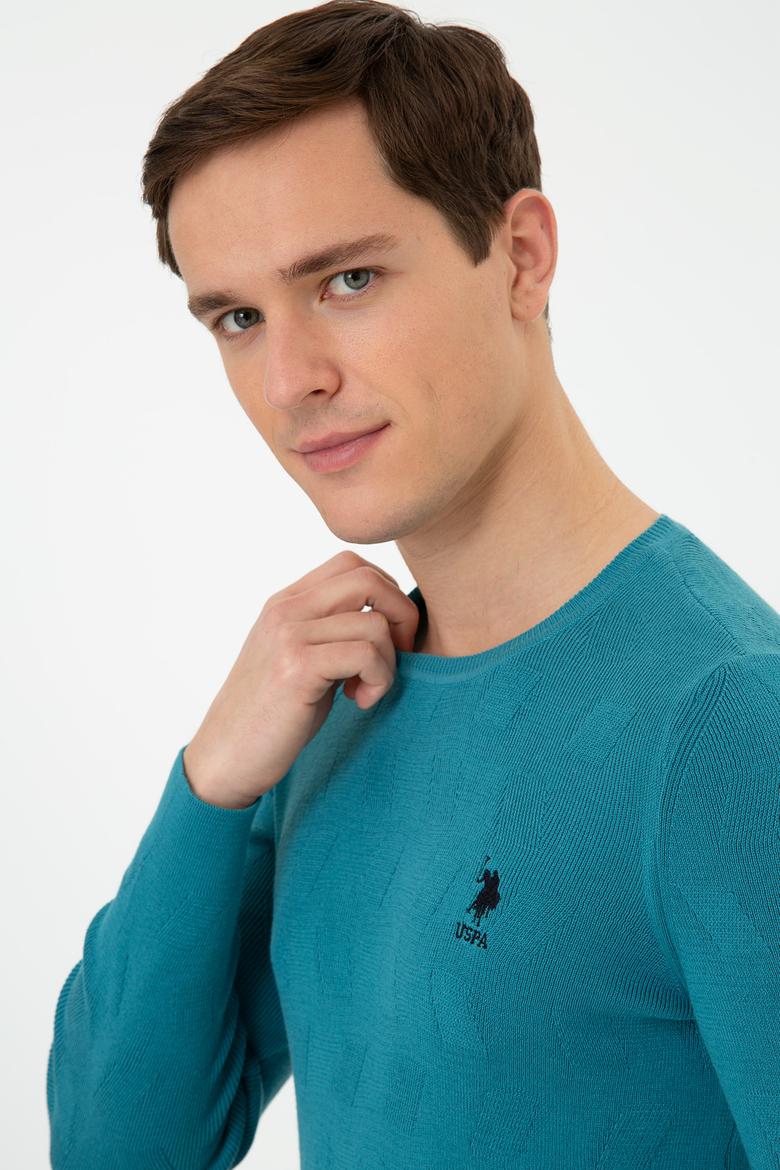 Erkek Mint Kazak - 50237603014