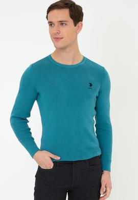 Erkek Mint Kazak - 50237603014