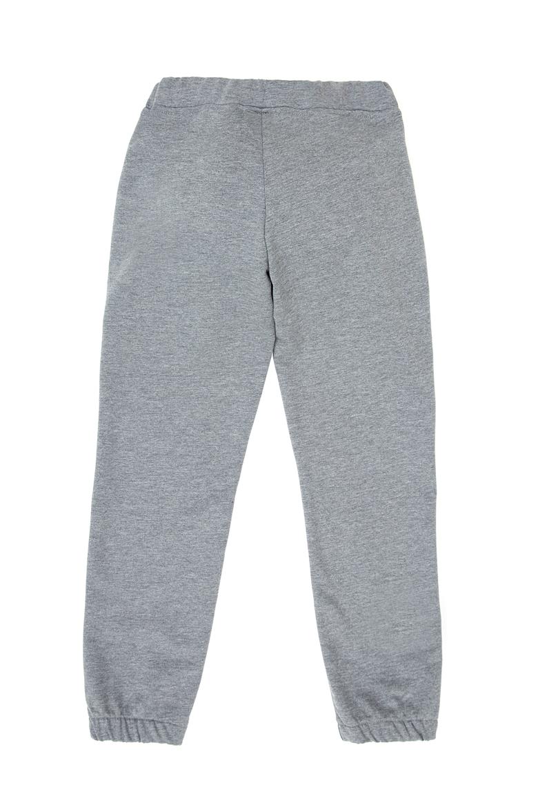 Çocuk Gri Melanj Eşofman Altı - 50240544005