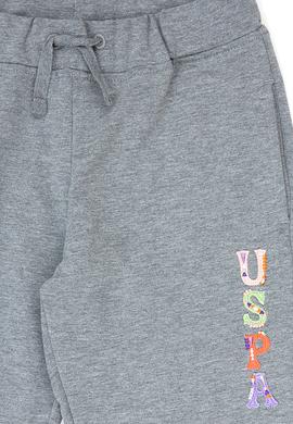 Çocuk Gri Melanj Eşofman Altı - 50240544005