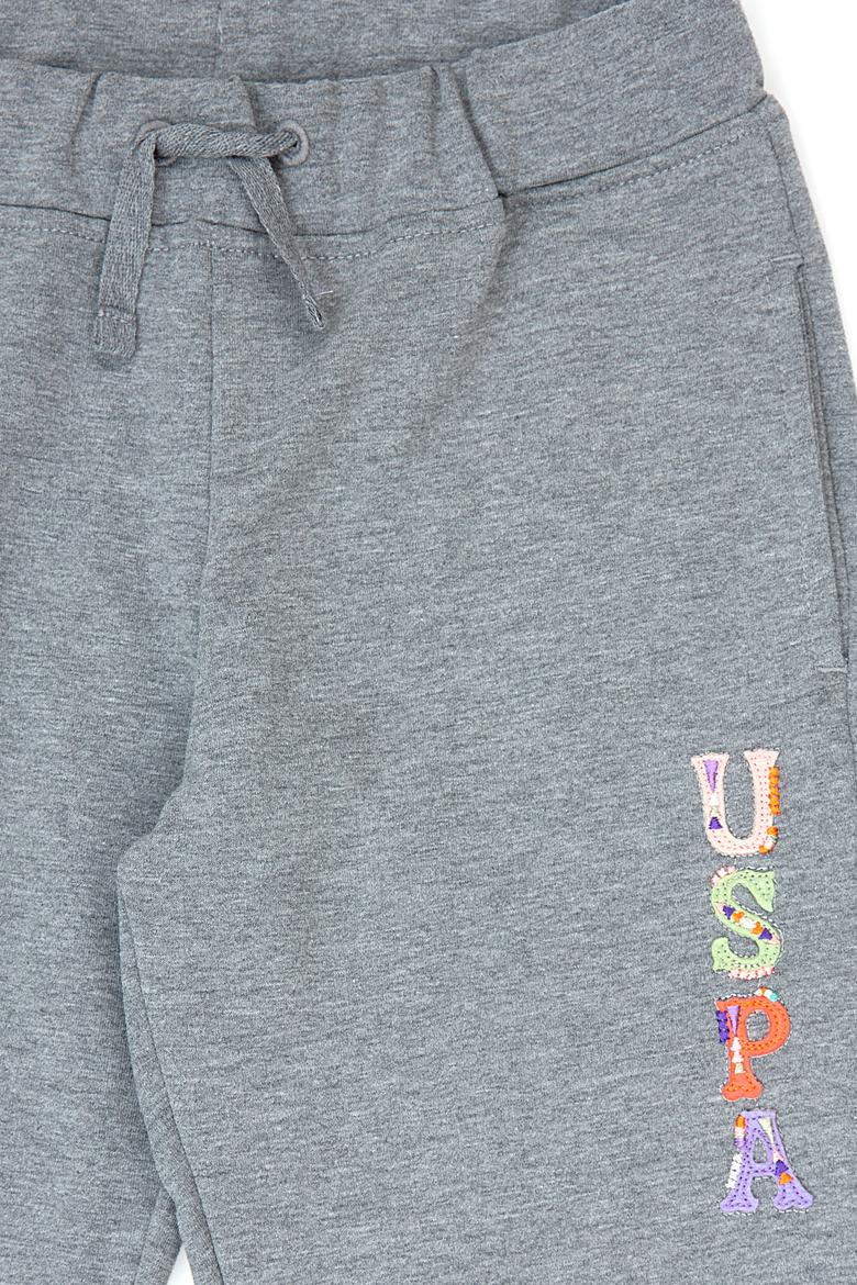 Çocuk Gri Melanj Eşofman Altı - 50240544005