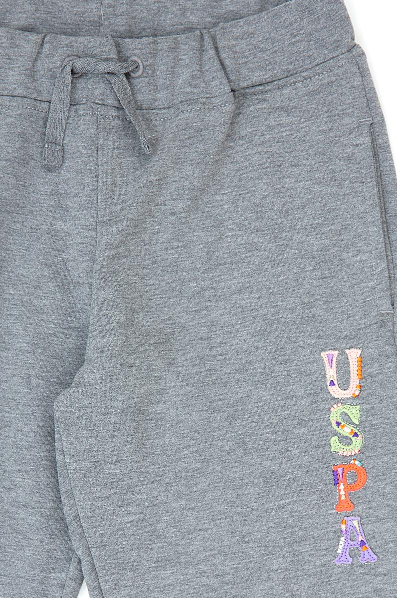 Çocuk Gri Melanj Eşofman Altı