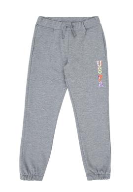 Çocuk Gri Melanj Eşofman Altı - 50240544005