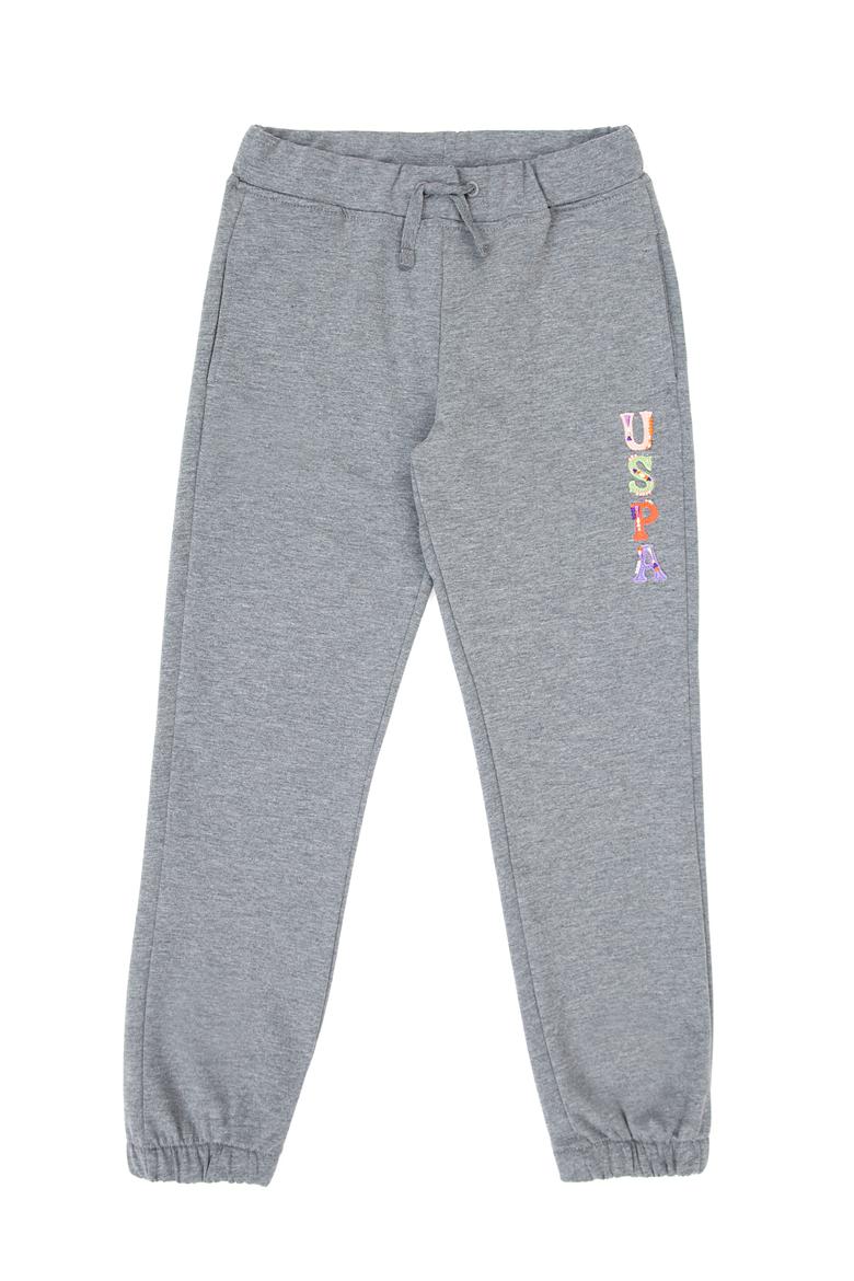 Çocuk Gri Melanj Eşofman Altı - 50240544005