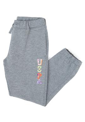 Çocuk Gri Melanj Eşofman Altı - 50240544005