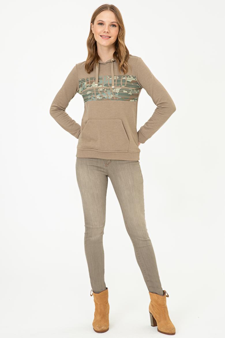 Kadın Coconut Sweatshirt - 50240709004