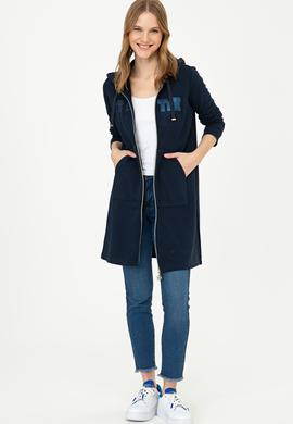 Kadın Lacivert Sweatshirt - 50240733016