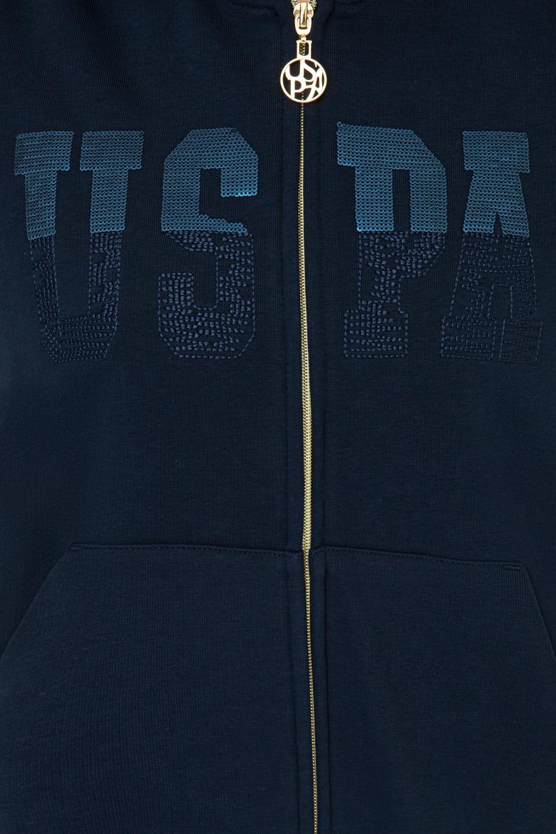 Kadın Lacivert Sweatshirt - 50240733016