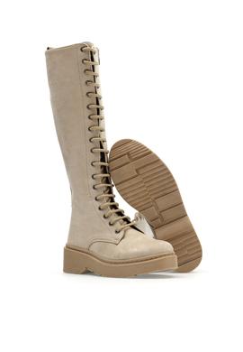 Kadın Bej Çizme - 50241824008