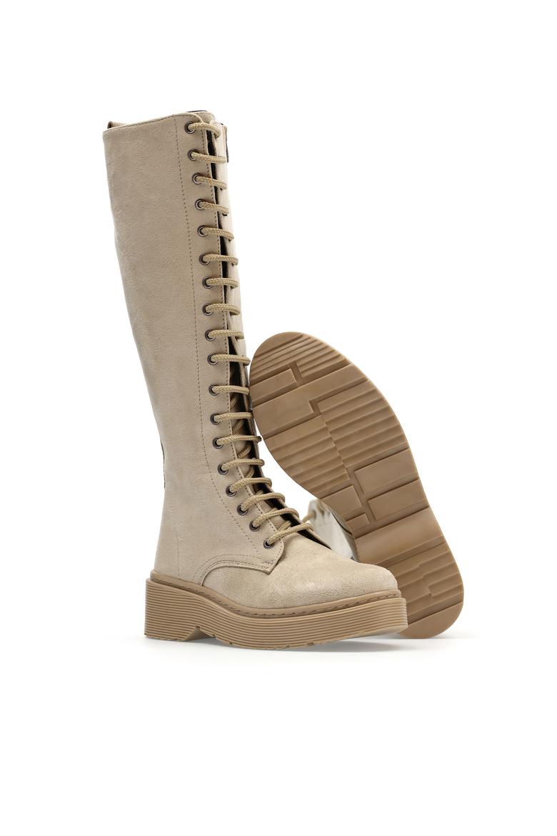 Kadın Bej Çizme - 50241824008