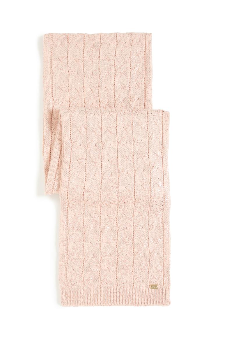 Kız Çocuk Pembe Kaşkol