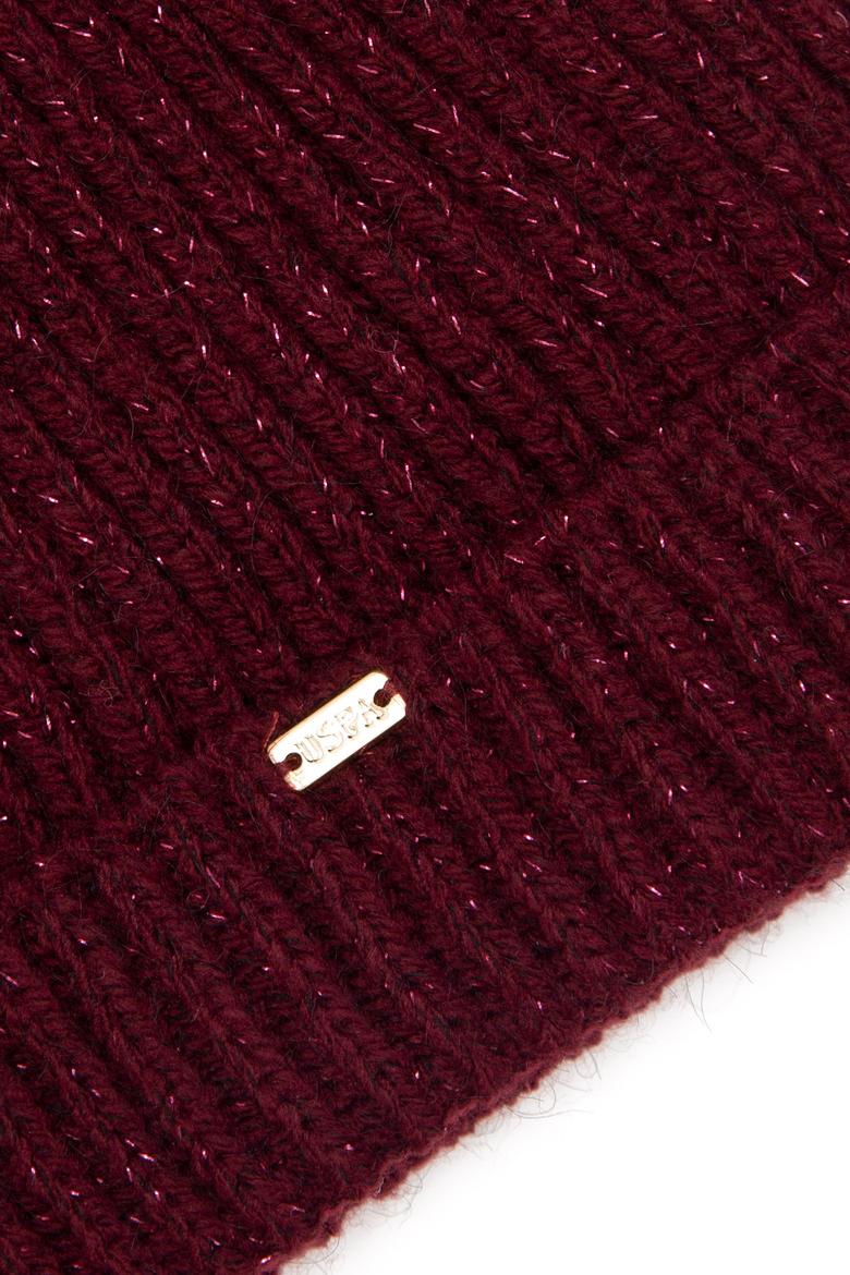 Kadın Bordo Bere - 50240968002