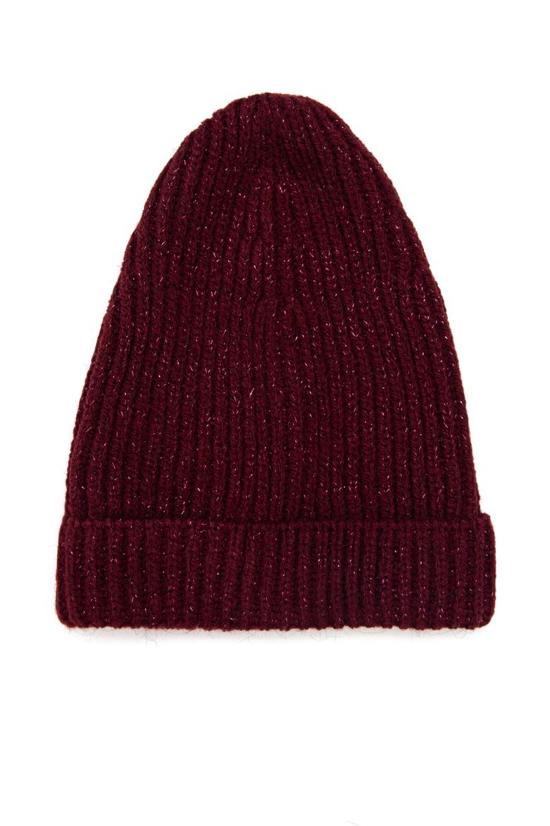 Kadın Bordo Bere - 50240968002