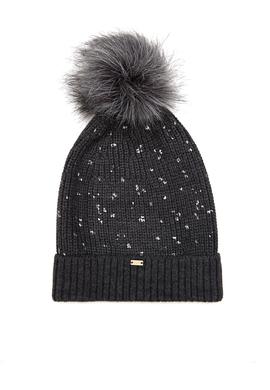 Kadın Antrasit Melanj Bere - 50241005002