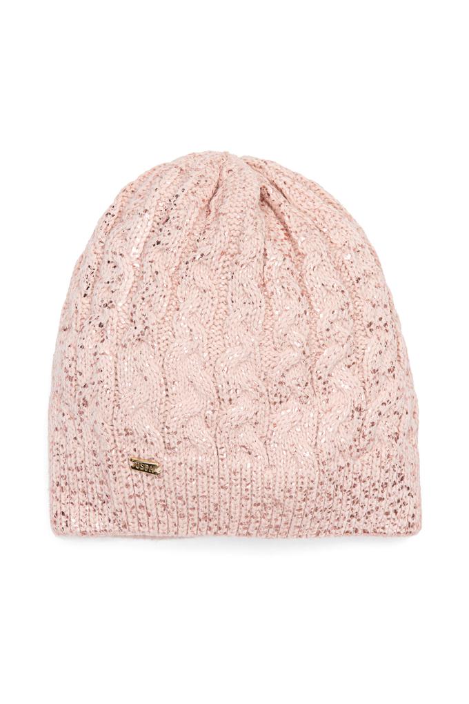 Kız Çocuk Pembe Bere