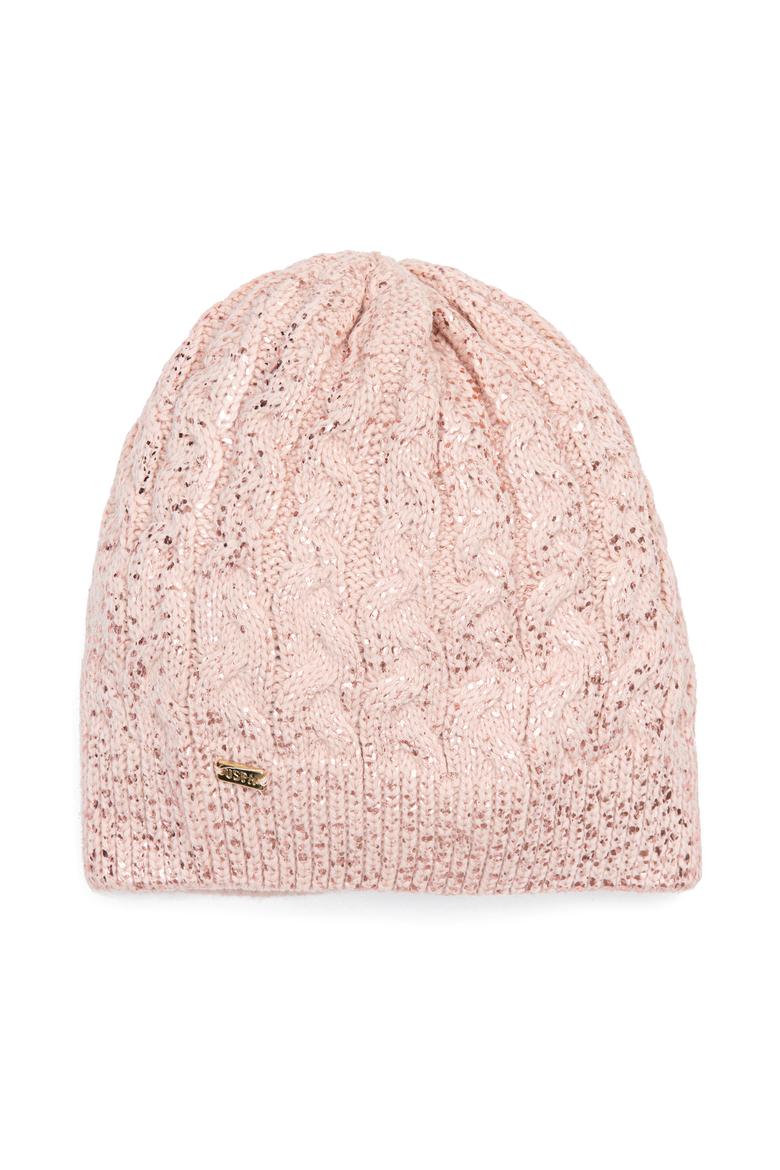 Kız Çocuk Pembe Bere