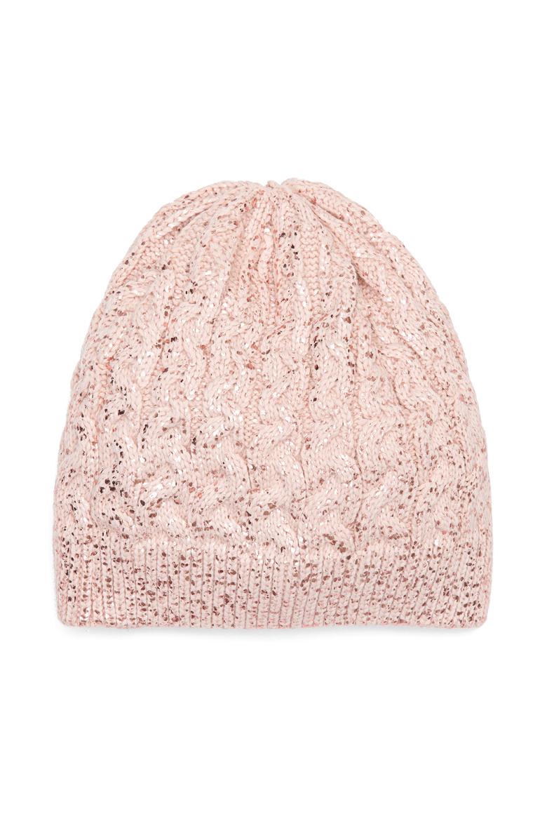 Kız Çocuk Pembe Bere - 50248349003