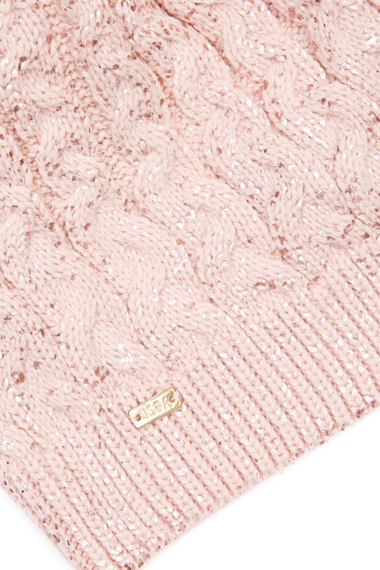 Kız Çocuk Pembe Bere - 50248349003