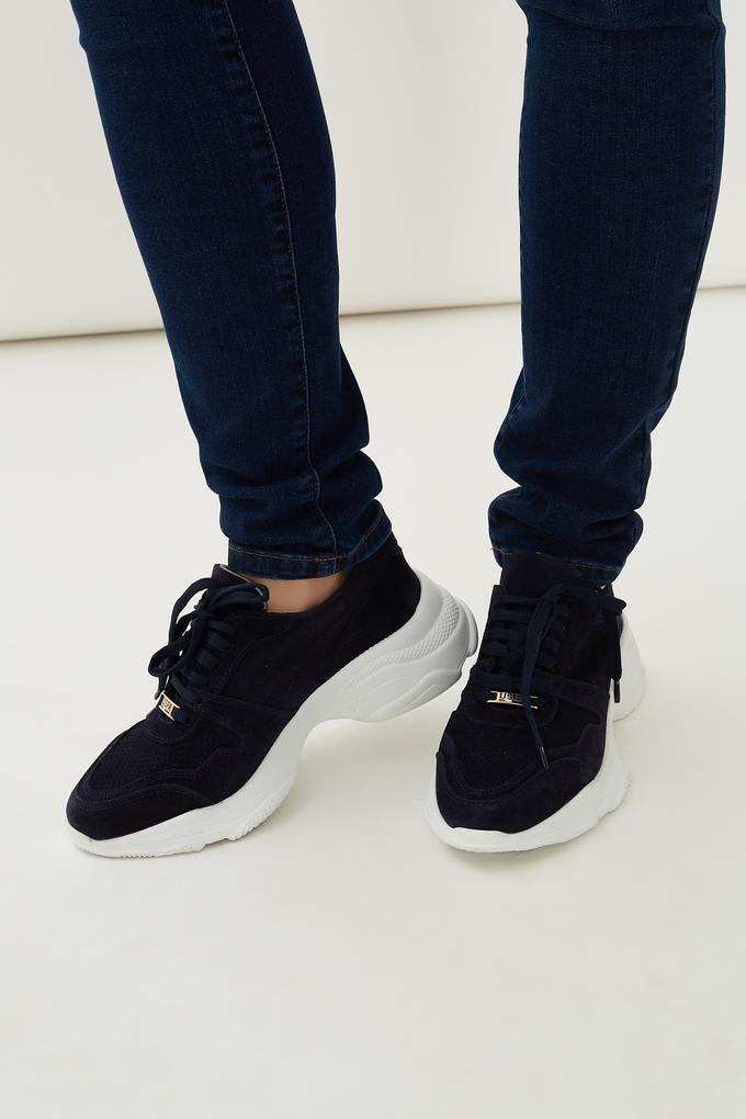 Kadın Lacivert Ayakkabı