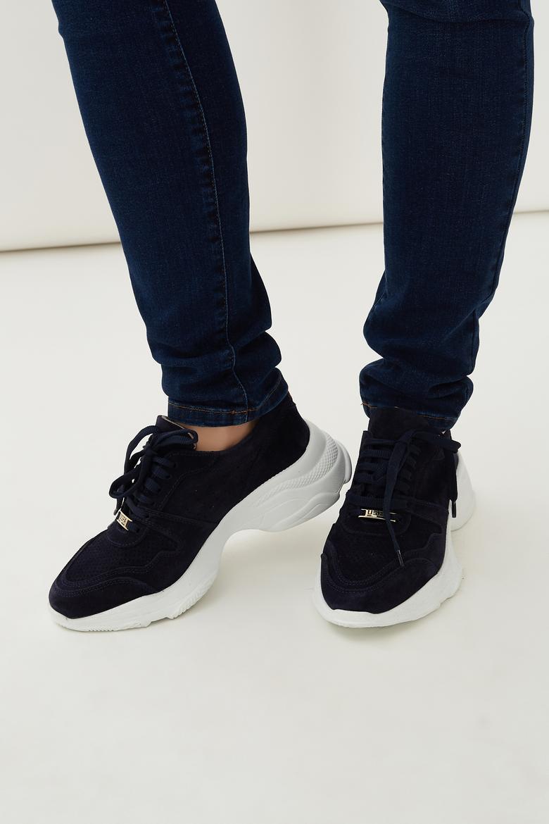 Kadın Lacivert Ayakkabı