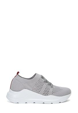 Kadın Gri Spor Ayakkabı - 50234268010