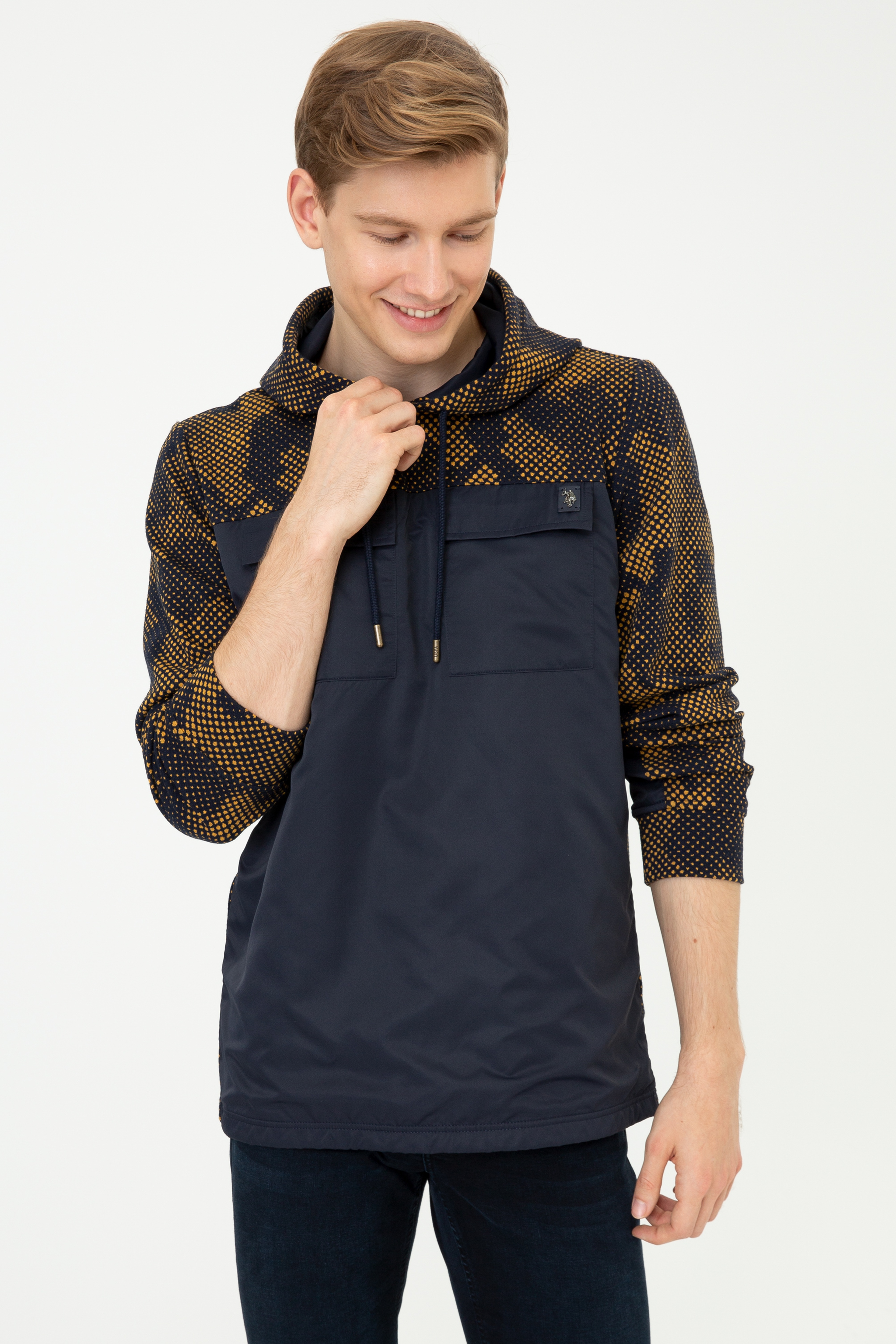 Erkek Lacivert Sweatshirt