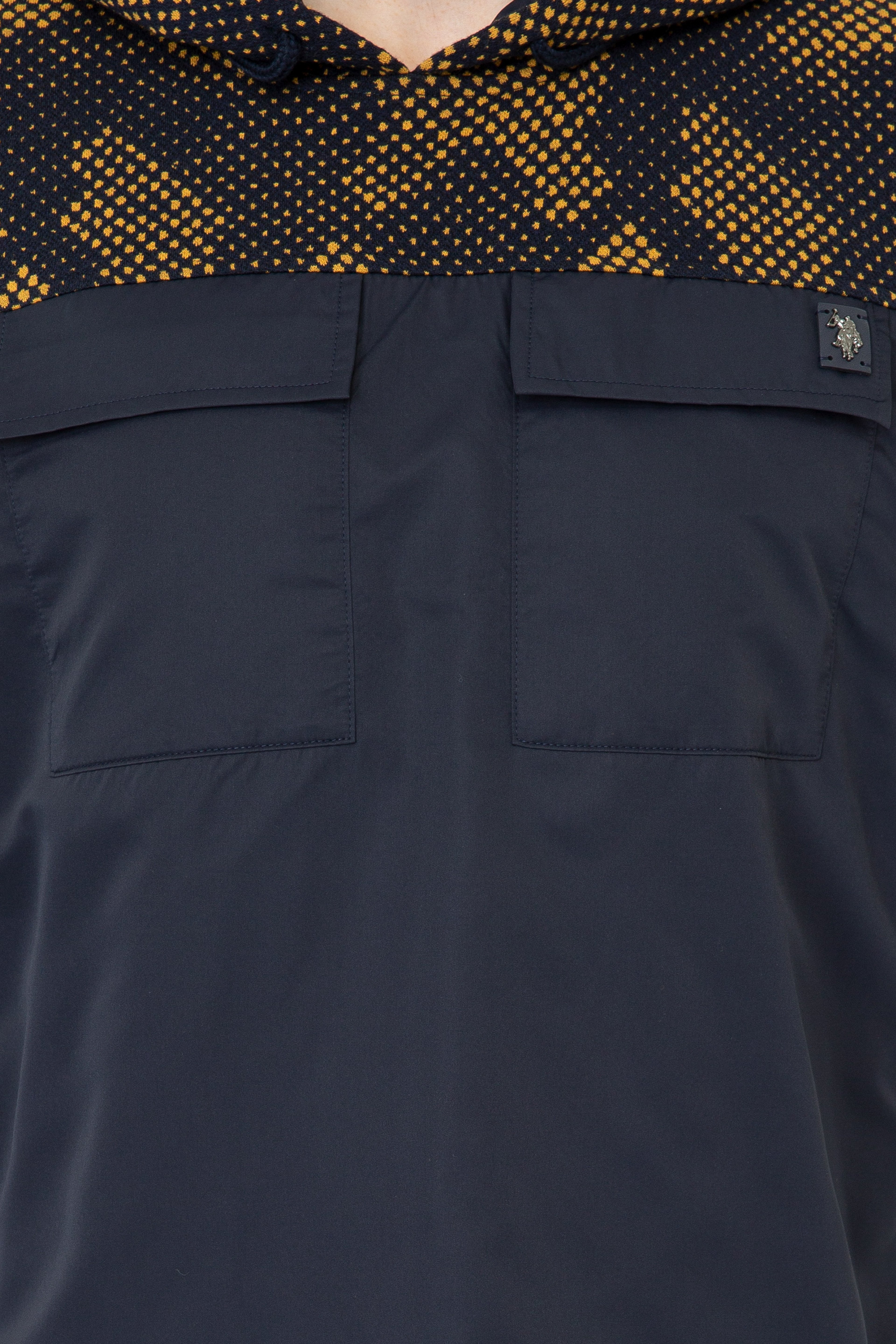 Erkek Lacivert Sweatshirt - Image 7