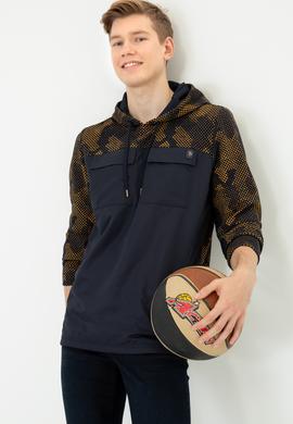 Erkek Lacivert Sweatshirt - 50240597009