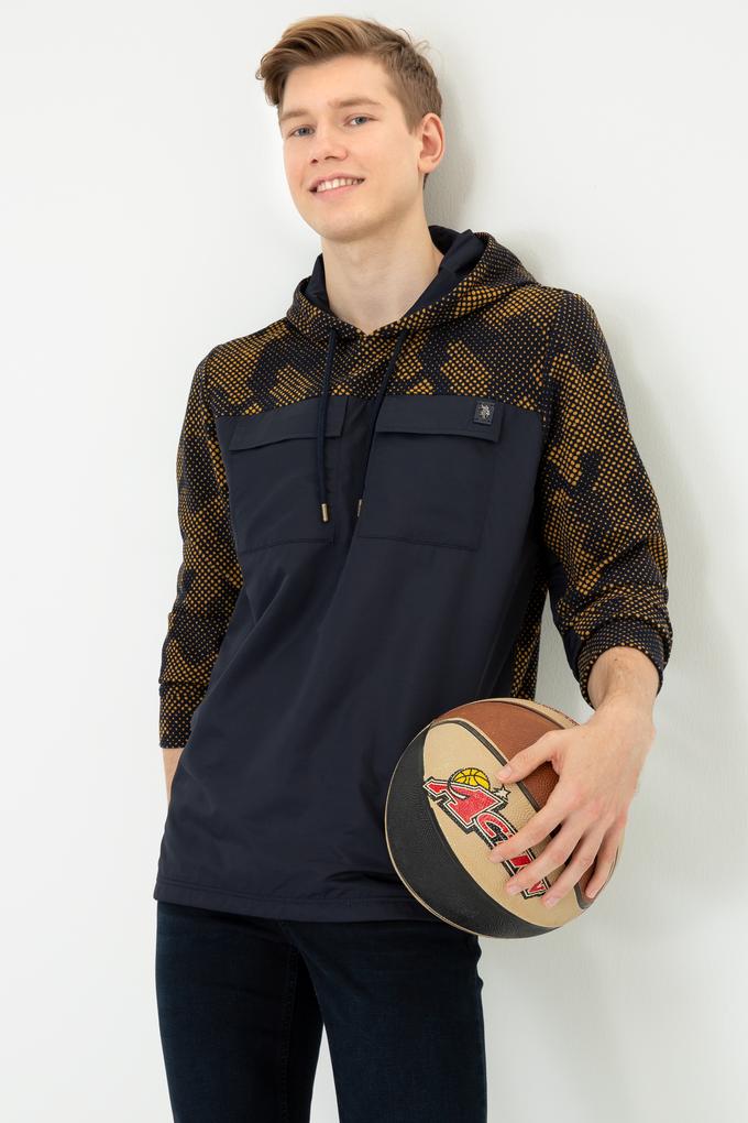 Erkek Lacivert Sweatshirt