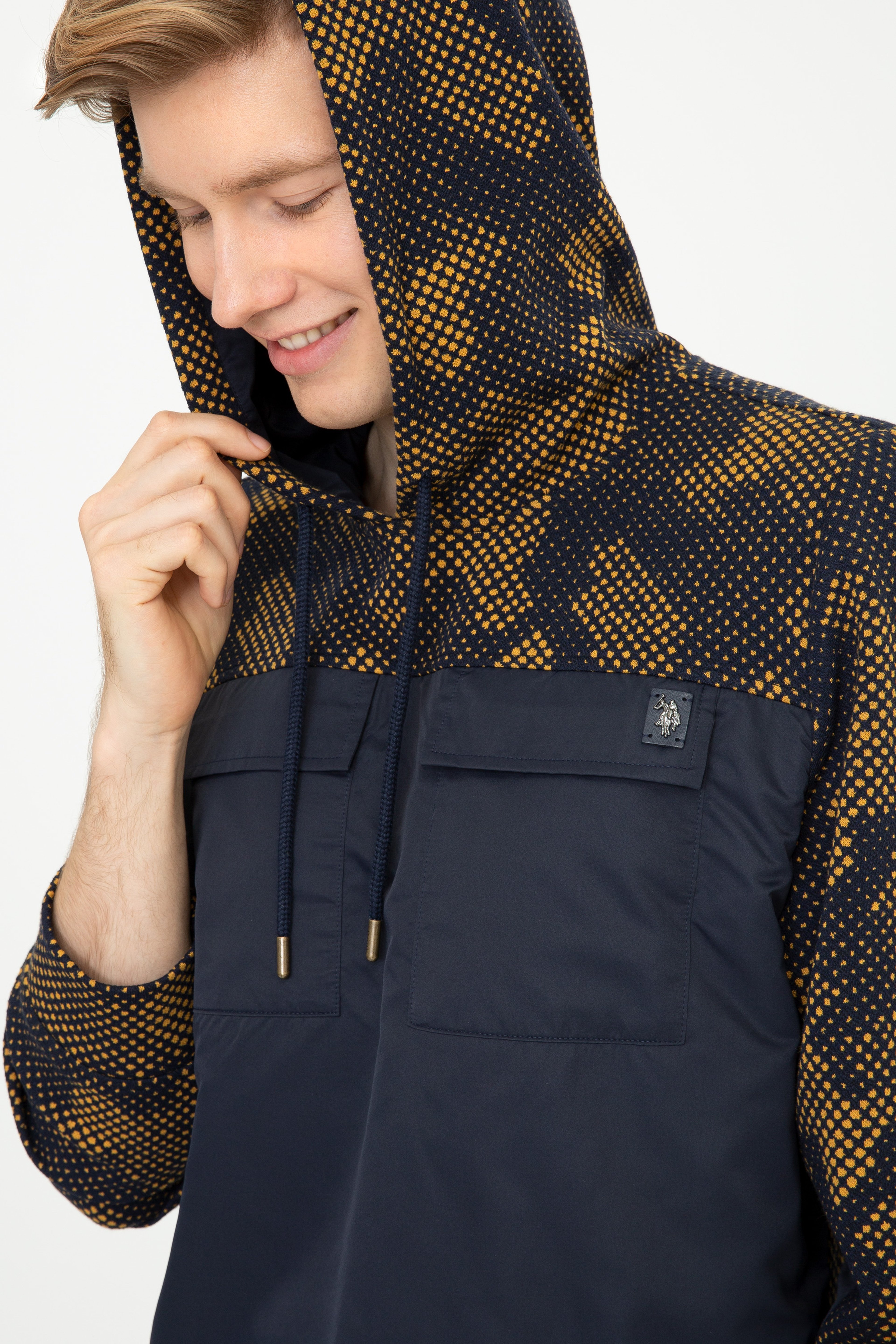 Erkek Lacivert Sweatshirt