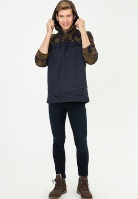 Erkek Lacivert Sweatshirt - 50240597009