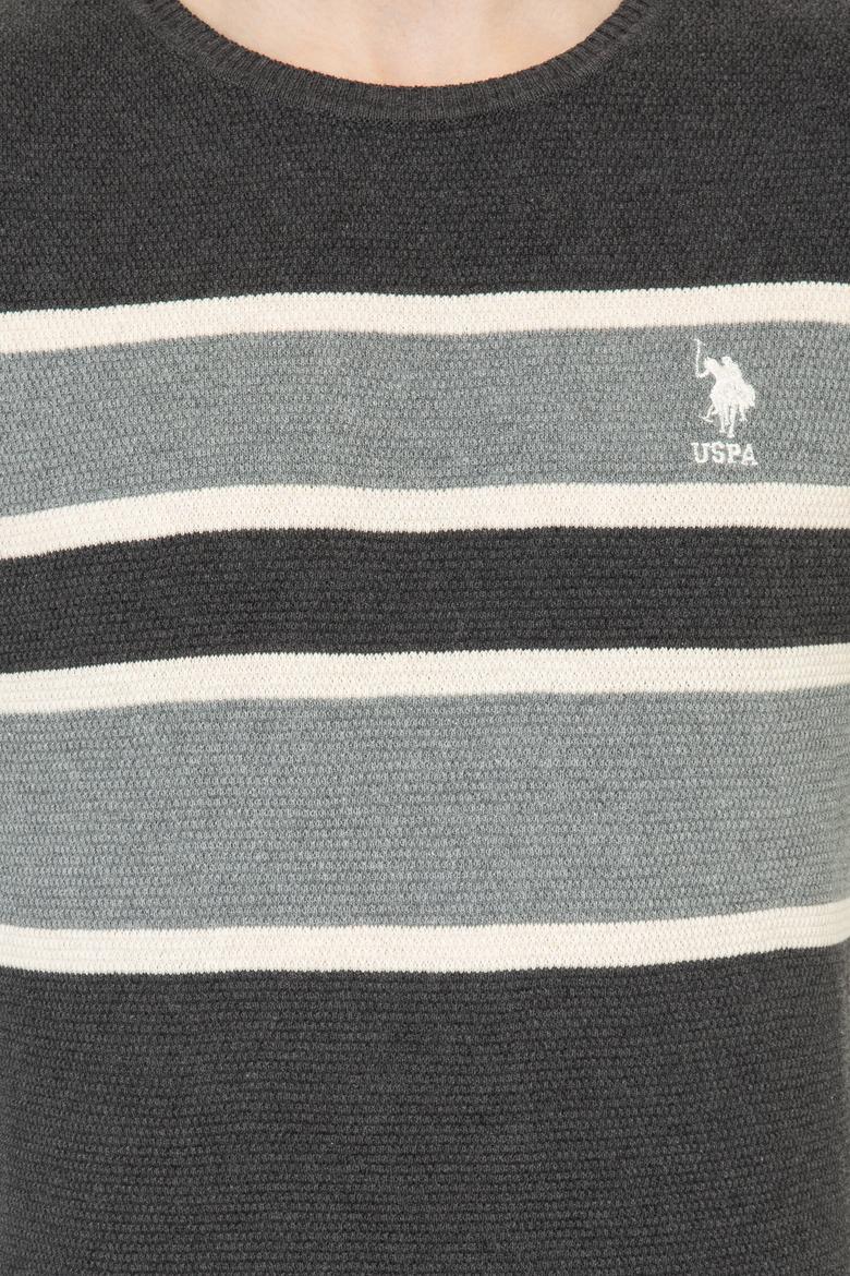 Erkek Antrasit Melanj Kazak - 50237020004