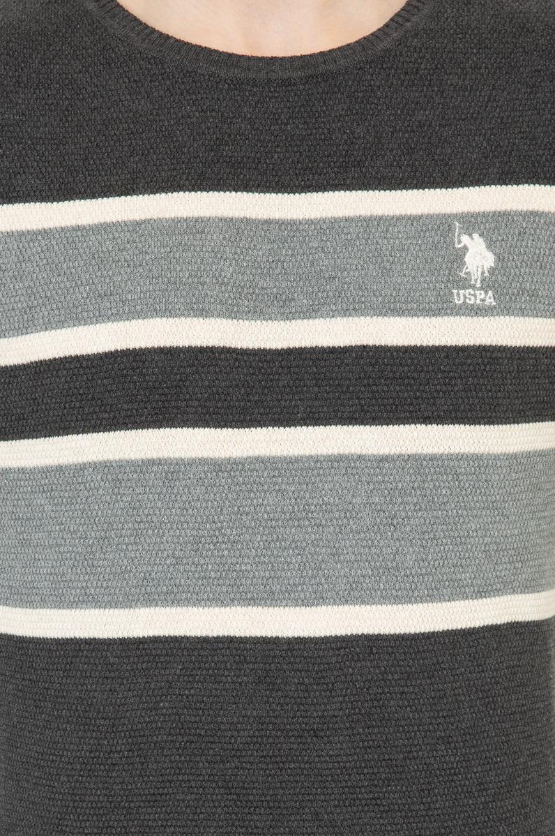 Erkek Antrasit Melanj Kazak