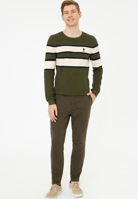 Erkek Haki Kazak - 50237020026