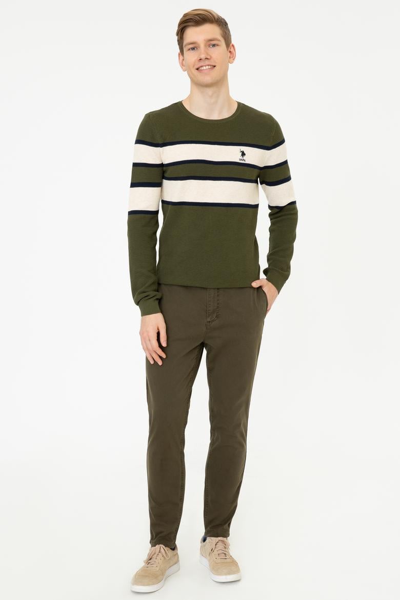 Erkek Haki Kazak - 50237020026