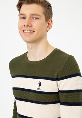 Erkek Haki Kazak - 50237020026