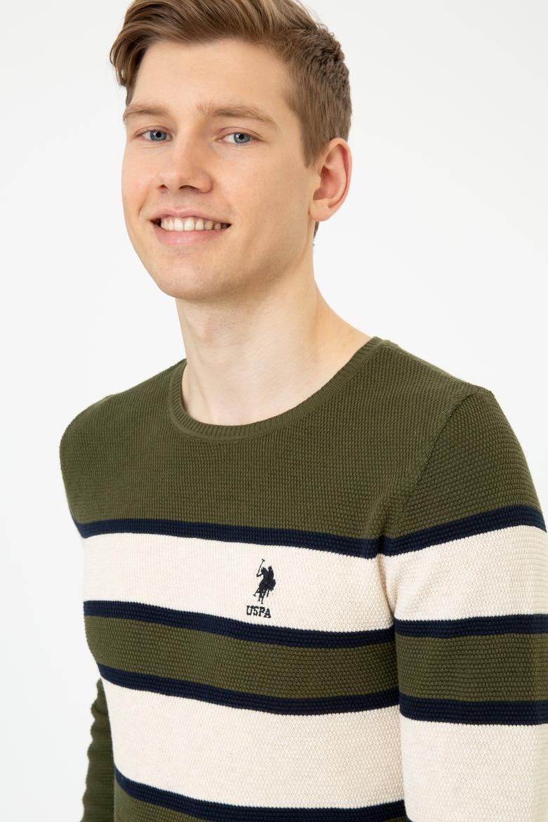 Erkek Haki Kazak - 50237020026