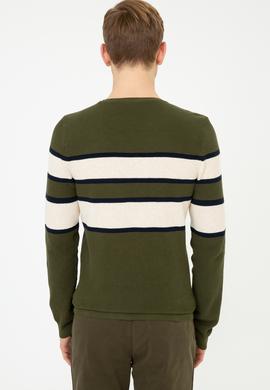 Erkek Haki Kazak - 50237020026