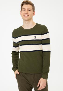 Erkek Haki Kazak - 50237020026