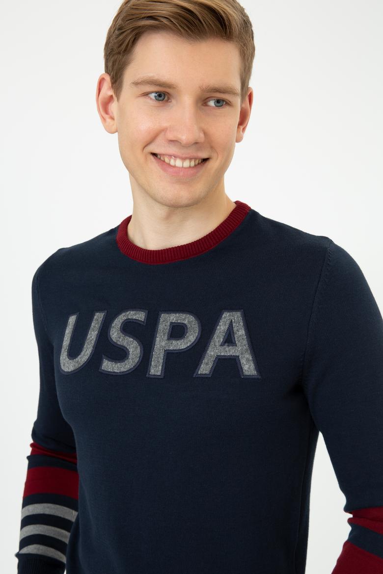 Erkek Lacivert Kazak - 50237169007