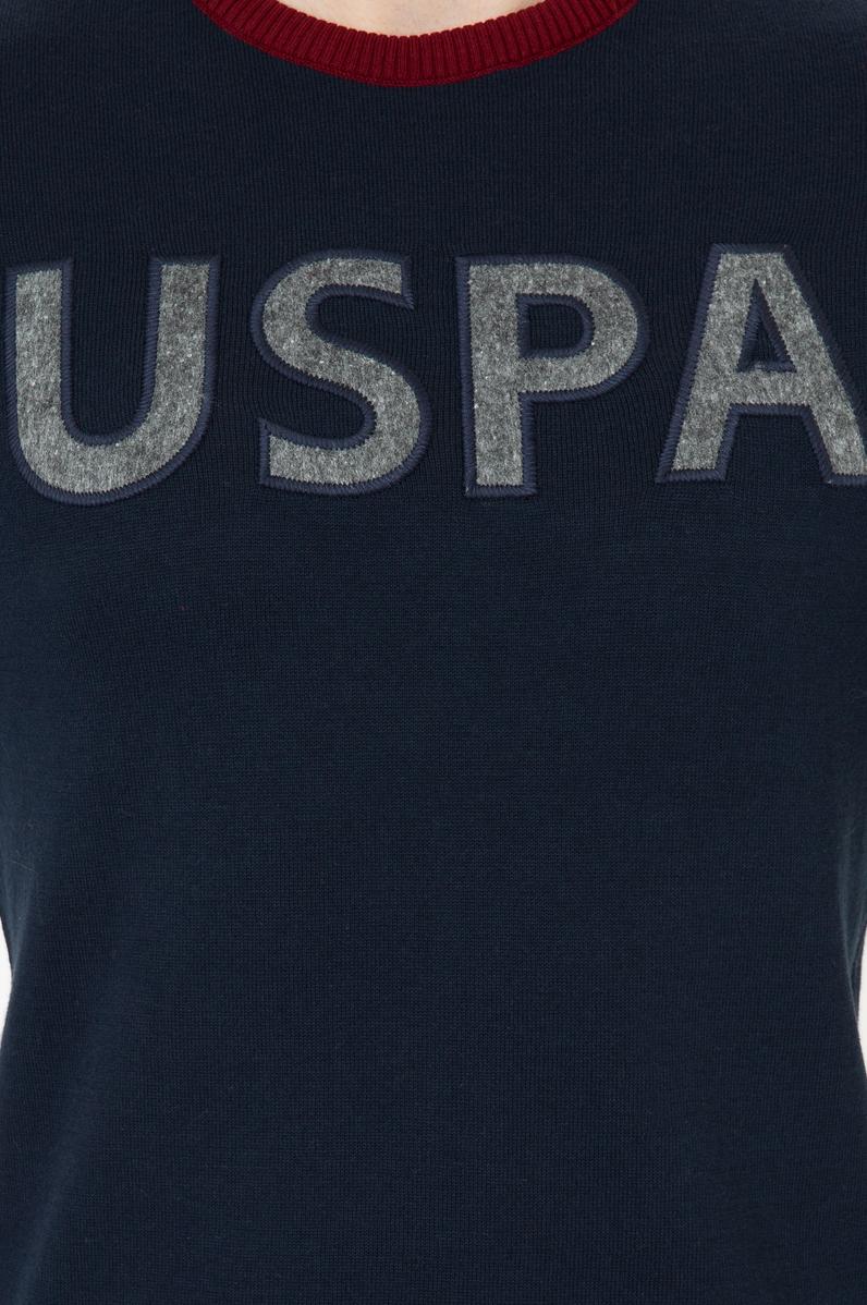 Erkek Lacivert Kazak