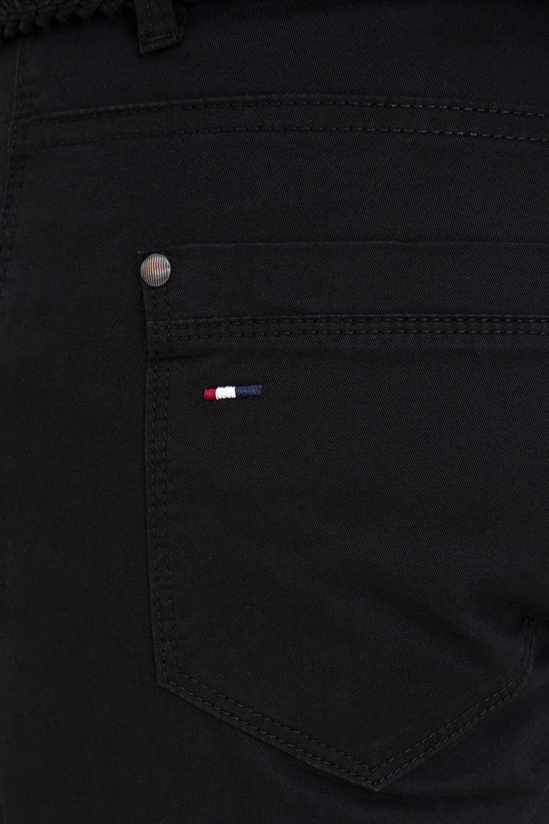 Erkek Siyah Kanvas Pantolon - 50206357021