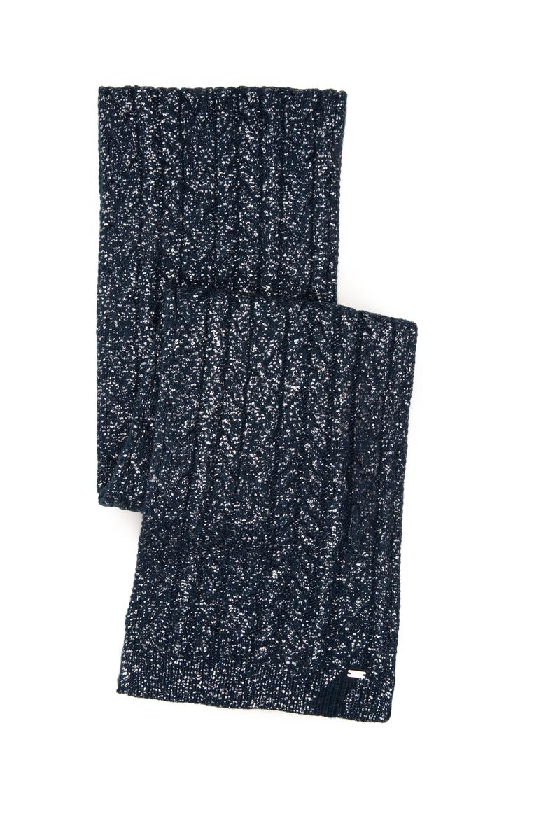 Kadın Lacivert Kaşkol Bere Takım - 50228099004