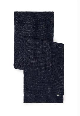 Kadın Lacivert Kaşkol - 50228123001